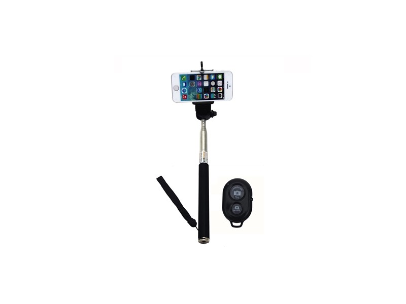 Selfie Stick with Bluetooth Wireless Remote