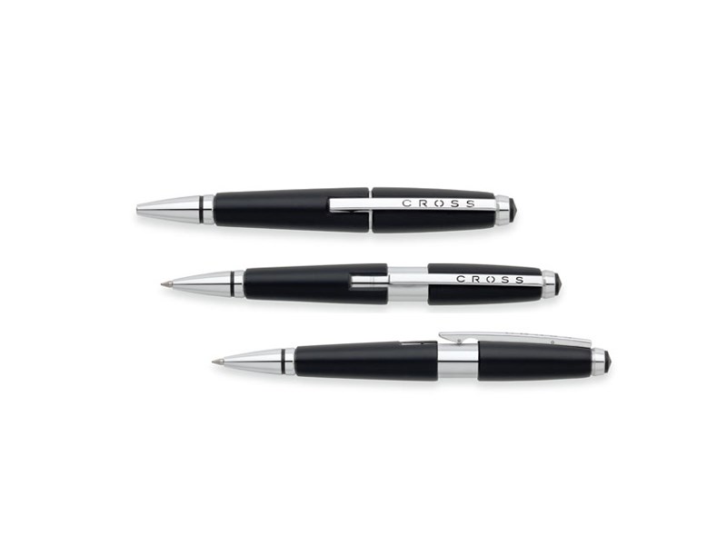 Cross AT0555-2 - Edge Jet Black Gel Ink Pen 