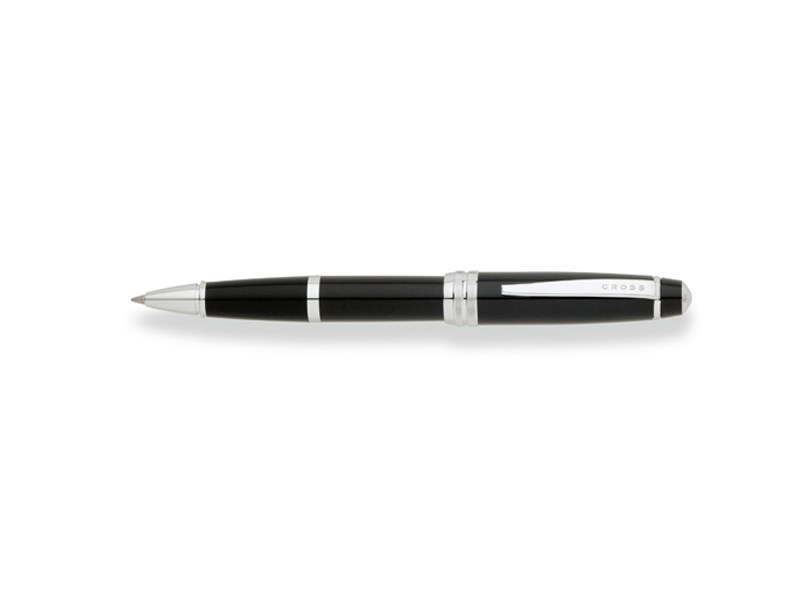 Cross AT0455-7 - Bailey Black Lacquer Selectip® Rolling Ball Pen