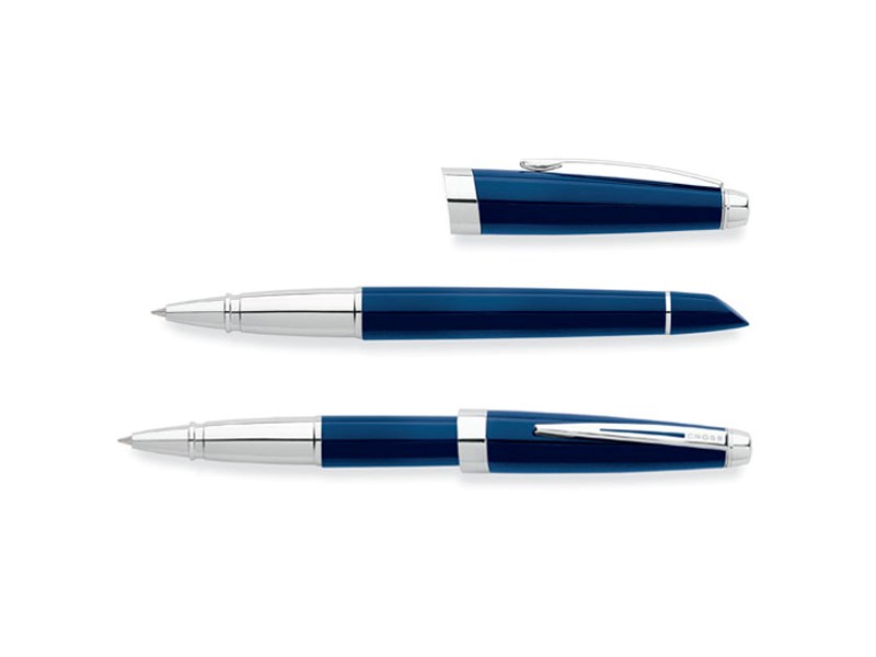 Cross AT0155-2 - Aventura Starry Blue Selectip® Rolling Ball Pen