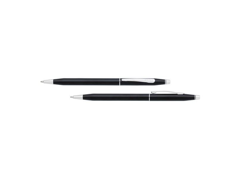 Cross AT0082-77 - Classic® Century® Black Lacquer Ball-Point Pen