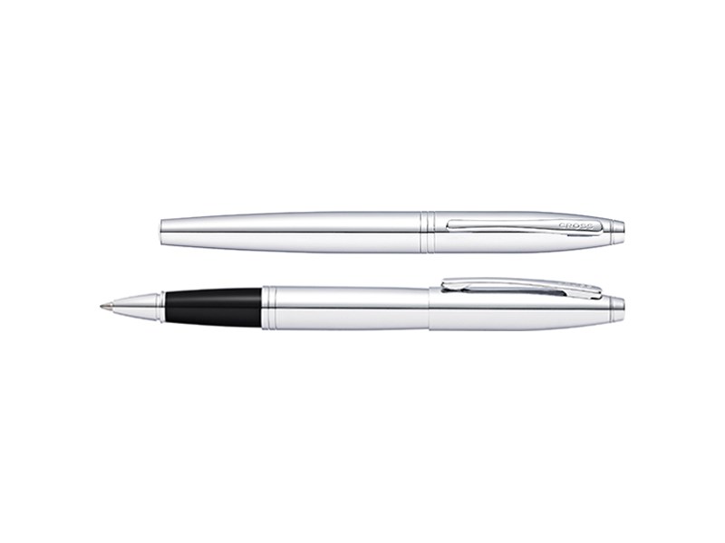 Cross  AT0115-1 - Calais Polished Chrome Selectip® Rolling Ball Pen