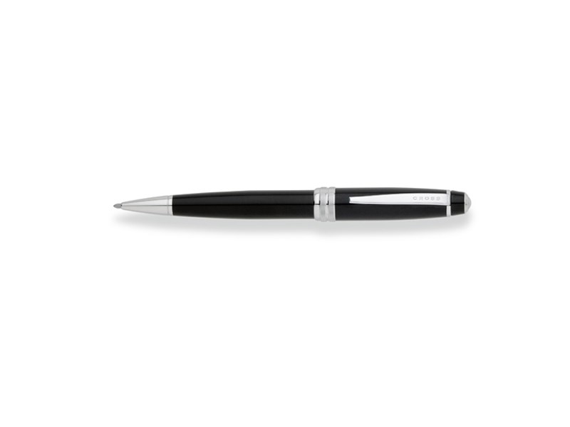 Cross AT0452-7 - Bailey Black Lacquer Ball-Point Pen 