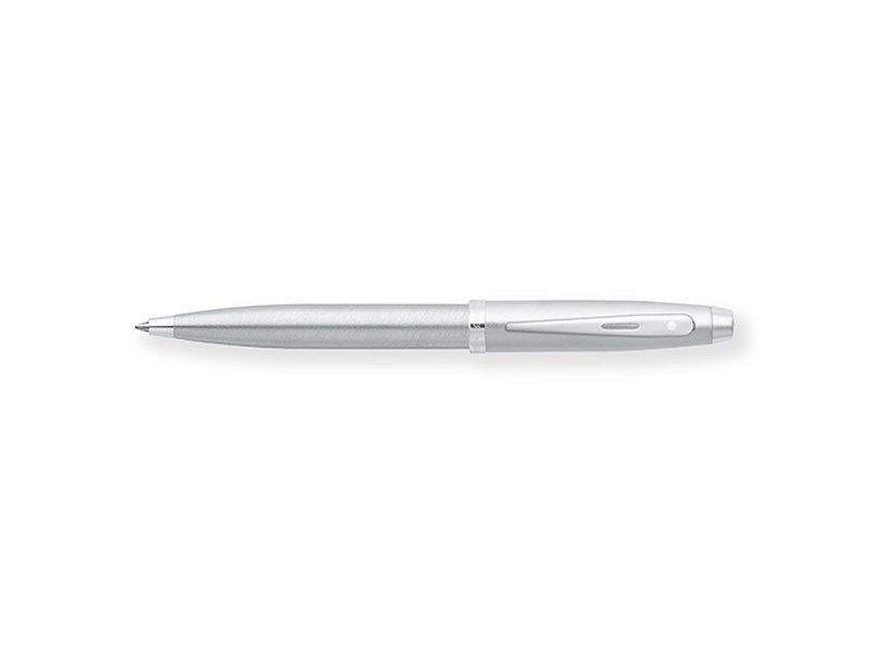 Sheaffer Brushed chrome featuring nickel plate trim BP