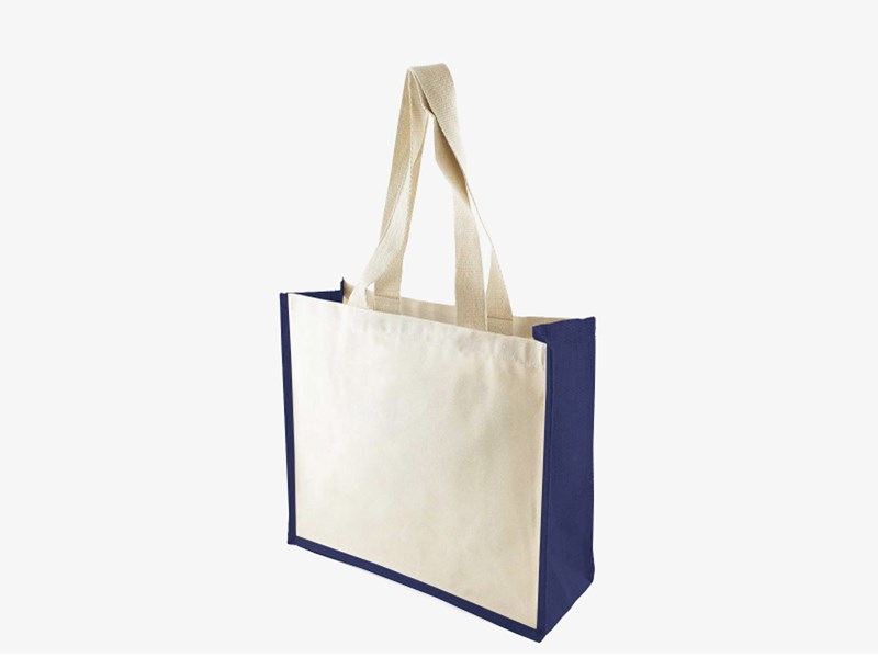 Jute Bag with Cotton Tape Handle