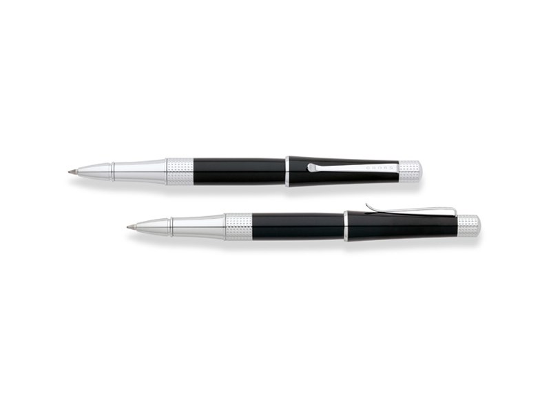 Cross  AT0495-4 - Beverly Black Lacquer Selectip® Rolling Ball Pen