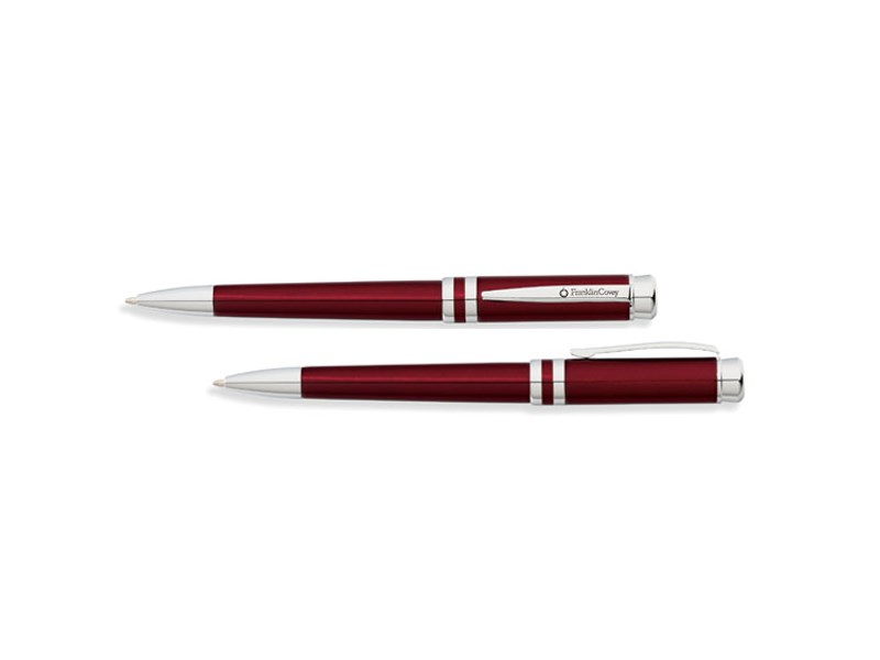 Franklin Covey FC0032-3 - Freemont Vineyard Red Ball-Point Pen 