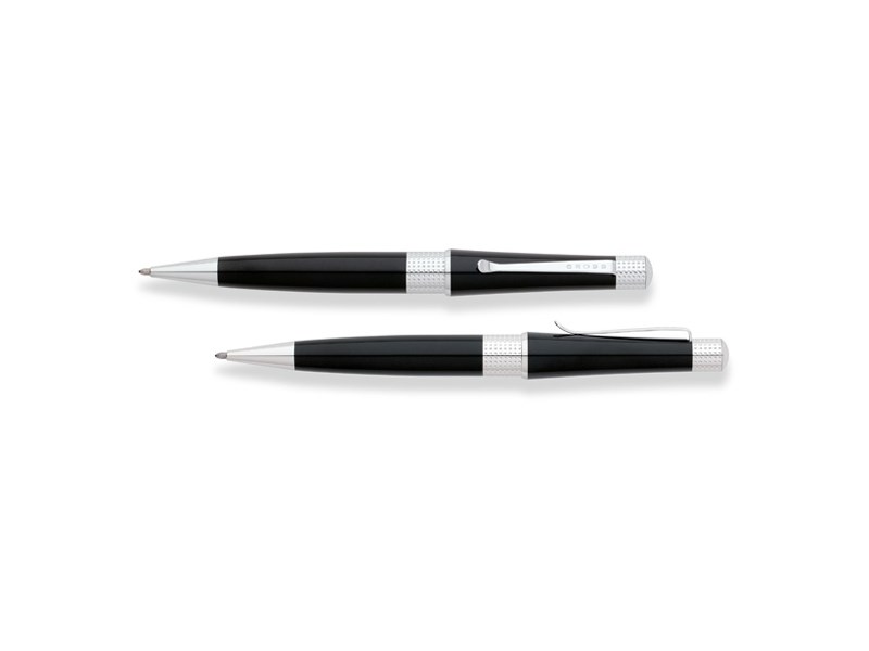 Cross AT0492-4 - Beverly Black Lacquer Ball-Point Pen 