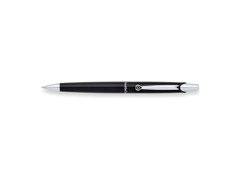 Franklin Covey FC0072-5 Nantucket Polished Black Lacquer Ball Pen 