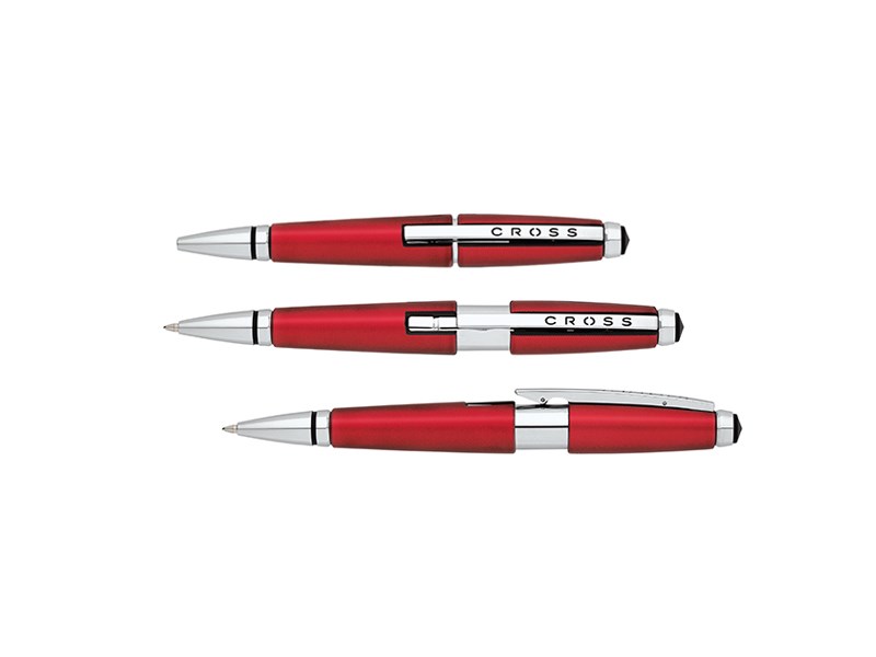 Cross AT0555-7 - Edge Red Gel Ink Pen