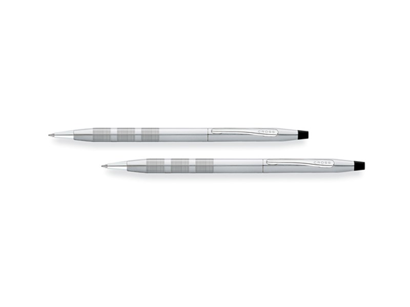 Cross AT0082-14 - Classic® Century® Satin Chrome Ball-Point Pen