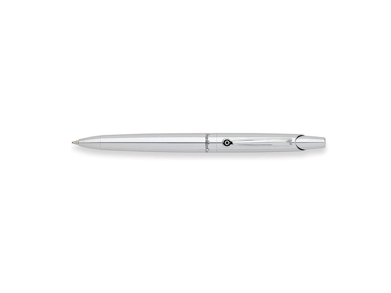 Franklin Covey FC0072-4 Nantucket Polished Chrome Ball Pen 